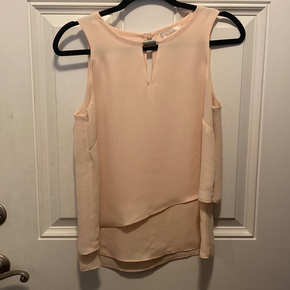 Dressy loose tank top